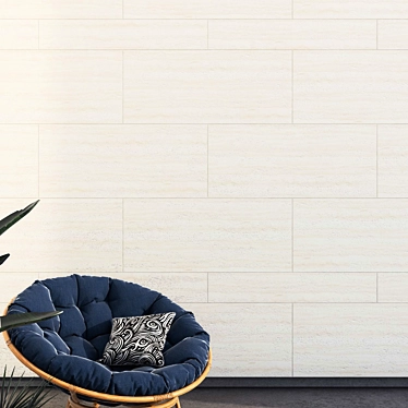 Korean Imported Decowall Panels 3D model image 1 