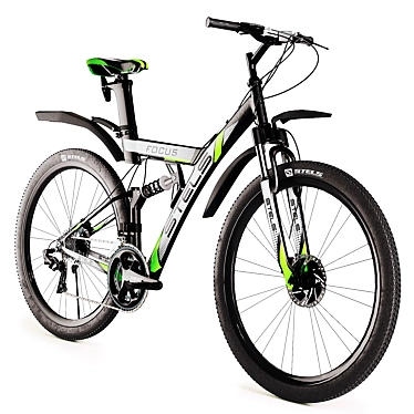  Mountain Bike Stels Focus 3D model image 1 