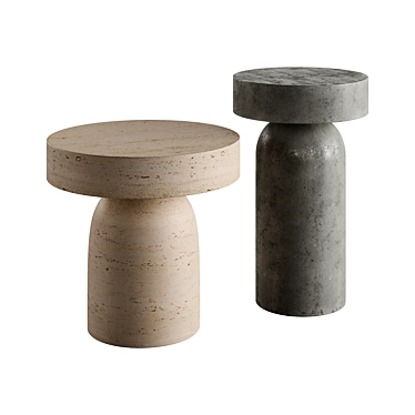 Francis | Lema Round Coffee Table 3D model image 1 