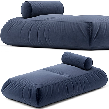 Modern Island Chaise by Gart 3D model image 1 