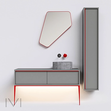Vivomobili Loft Furniture Collection 3D model image 1 