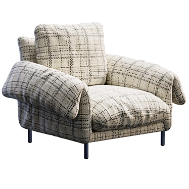 Modern Alpino 3D Furniture Model 3D model image 1 