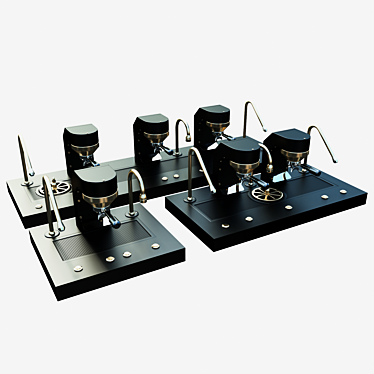 Mavam counter mount espresso machine 1-2-3