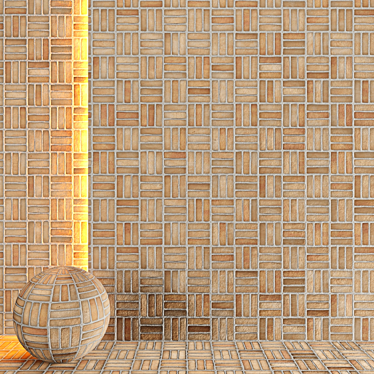 PBR Seamless Texture AY_Brick 3D model image 1 