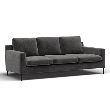 Modern Show Sofa 3D model image 1 