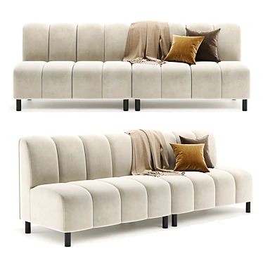 Modular sofa Rio straight