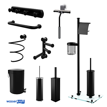 Additional WasserKRAFT accessories in black_OM