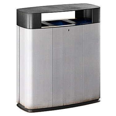 Modern Trash Bin for Decor 3D model image 1 