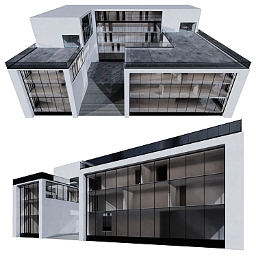 Architectural Building Elements 3D Model 3D model image 1 