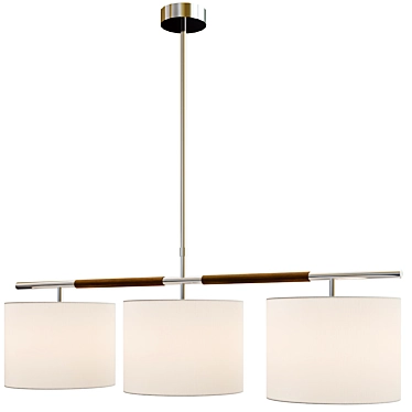 ***
Bover Danona 3L Pendant Light 3D model image 1 
