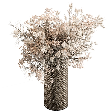 Title: Pampas 99 Dry Plants 3D model image 1 