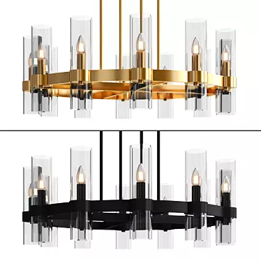 Contemporary Style Isla SL1237 3D model image 1 