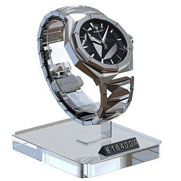 Luxury Hublot Titanium Bracelet Model 3D model image 1 