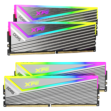 Adata XPG Caster DDR5 RAM 3D model image 1 