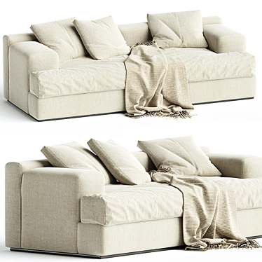 Modern Italian Design Sofa 192 3D model image 1 