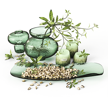 Pistachio Decor Set: Max&FBX 3D model image 1 