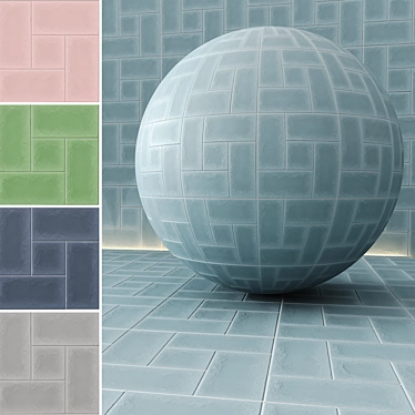 Seamless Tile Material 04