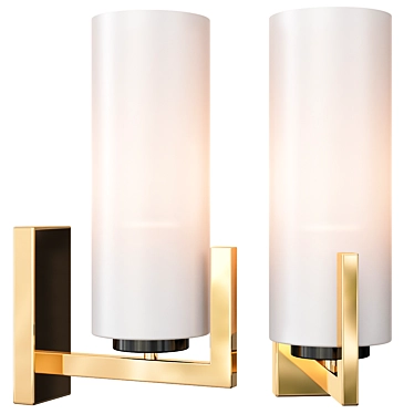 Maytoni Fortano Wall Light Fixture 3D model image 1 