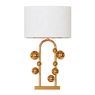 Gold Mid Modern