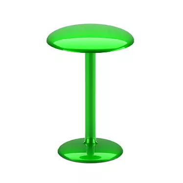 Eco-Circular Portable Table Luminaire 3D model image 1 