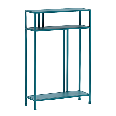  Sleek Profile Console Table 3D model image 1 