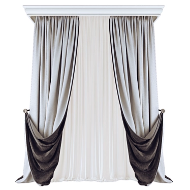 Drapery Perfect for Every Room 3D model image 1 