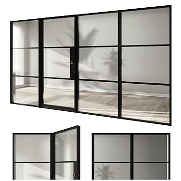 Smartsystems Hinged Doors - Vray & Corona Compatible 3D model image 1 