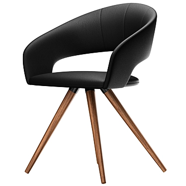 Stylish ICARUS Chair, Modern Design 3D model image 1 