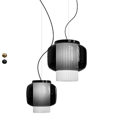 Elegant Manila T GR Pendant 3D model image 1 