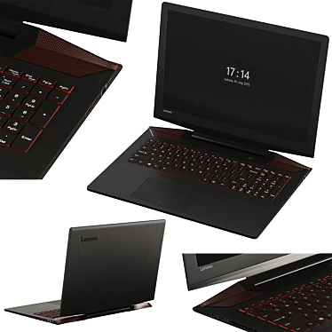 Lenovo Y700 Gaming Powerhouse 3D model image 1 