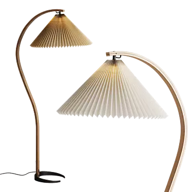 MADS CAPRANI Timberline Floor Lamp 3D model image 1 