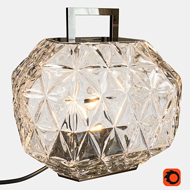 Translation from Russian: "столик лампа сокровище"

Treasure Table Lamp  3D model image 1 