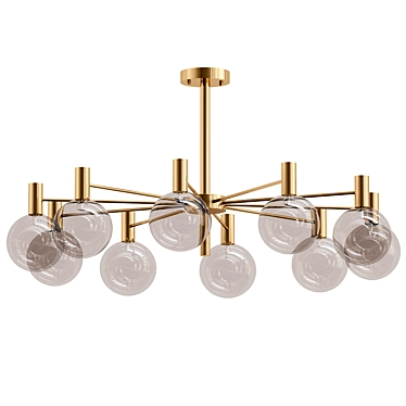 Designer Lamp Aida: VRay Model 3D model image 1 