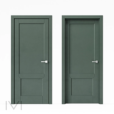 VIVOMOBILI Amsterdam Doors. Customize! 3D model image 1 
