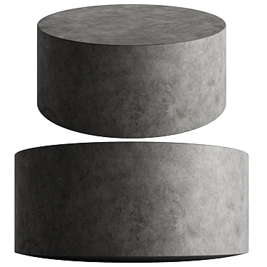 Modern Outdoor Coffee Table in 2016 3D model image 1 