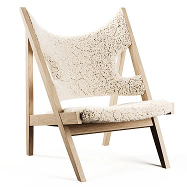 Knitting lounge chair | Kofod-Larsen