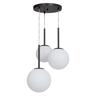 Maytoni Modern Pendant Lights Black, White, Gold 3D model image 1 