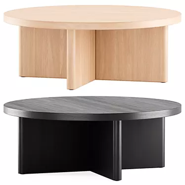 Elegant Cayman Coffee Table 2014 3D model image 1 