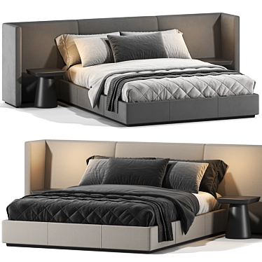 Rh Alessa Shelter Bed