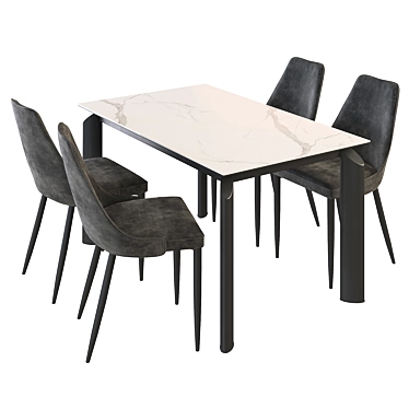 AERO Table TOSCANA Chair B140