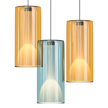 Modern Design Lamps Collection 3D model image 1 