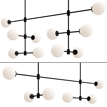 TREVI Multi Pendant Duo 3D model image 1 