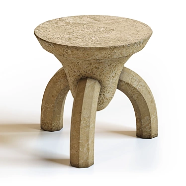 Three legged side table