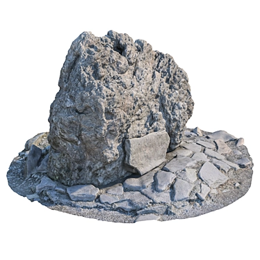 Park & Landscape Rock Kit 3D model image 1 