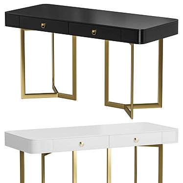 Contemporary writing desk
