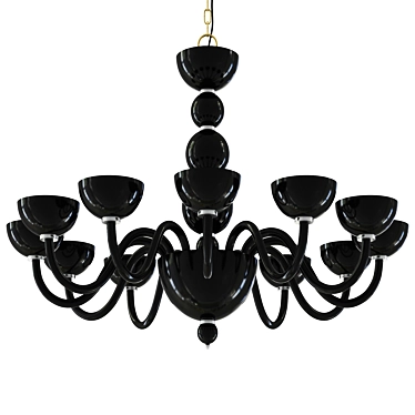 Calle Canaria Murano Glass Chandelier