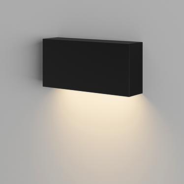 Integrator LED Stairway Lighting Fixture 3D model image 1 