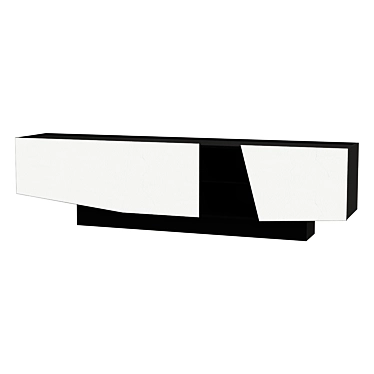 Prisma Sideboard in Elegant Design 3D model image 1 