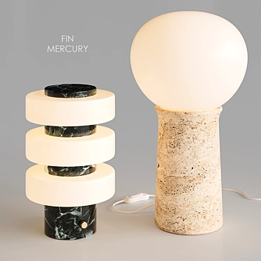 FIN MERCURY Table lamp CB2