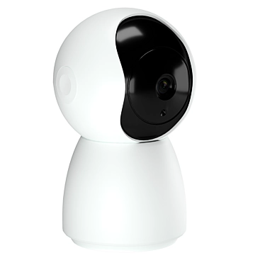 High-Quality 2014 IP Camera 3D model image 1 